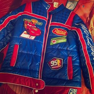 Disney Lightning McQueen Puffer Jacket